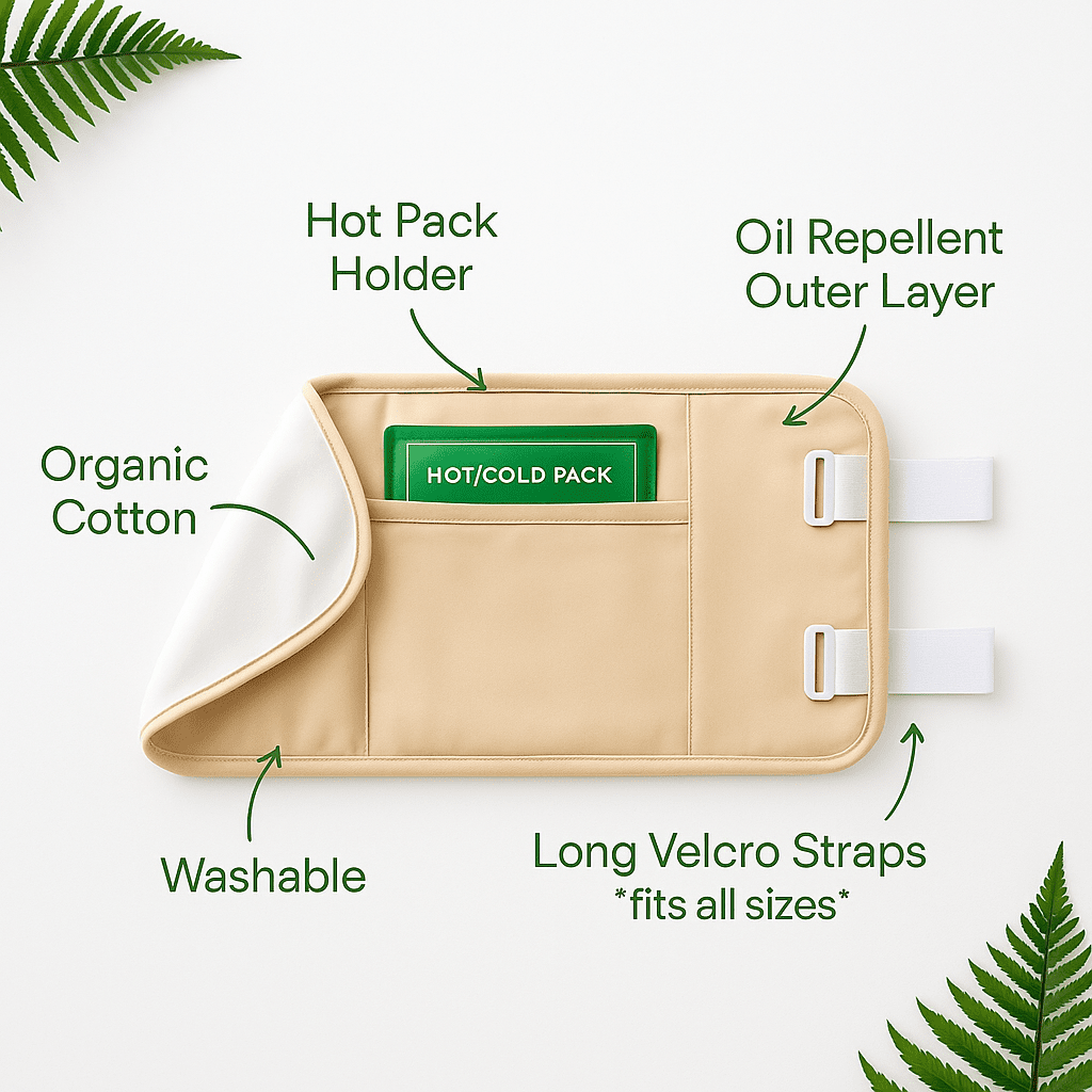 Castor Oil Wellness Wrap - Soldaire