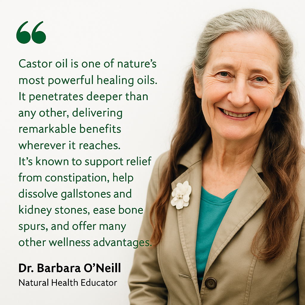 Soldaire Organic Castor Oil Roll-On