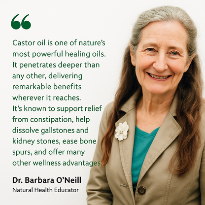 Soldaire Organic Castor Oil Roll-On