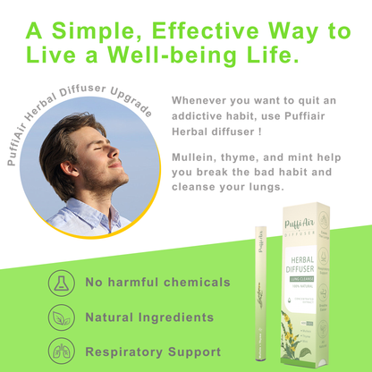 Lung Cleanse Diffuser - 600 Uses