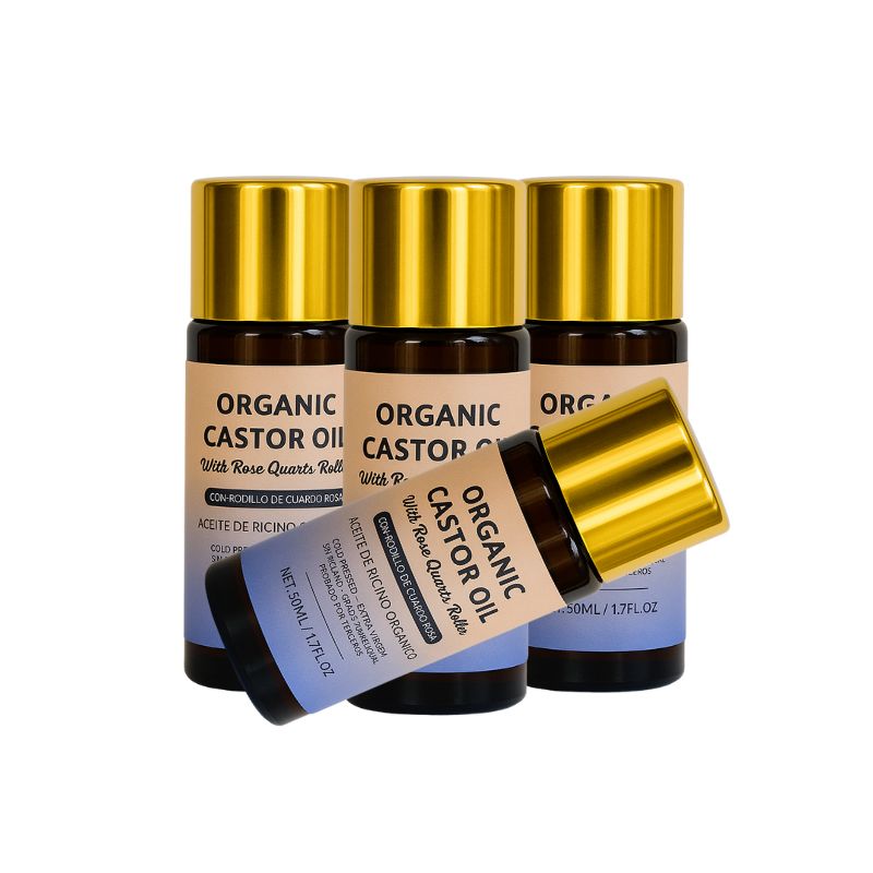Soldaire Organic Castor Oil Roll-On