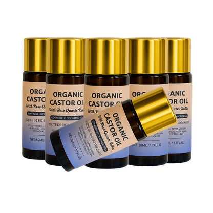 Soldaire Organic Castor Oil Roll-On