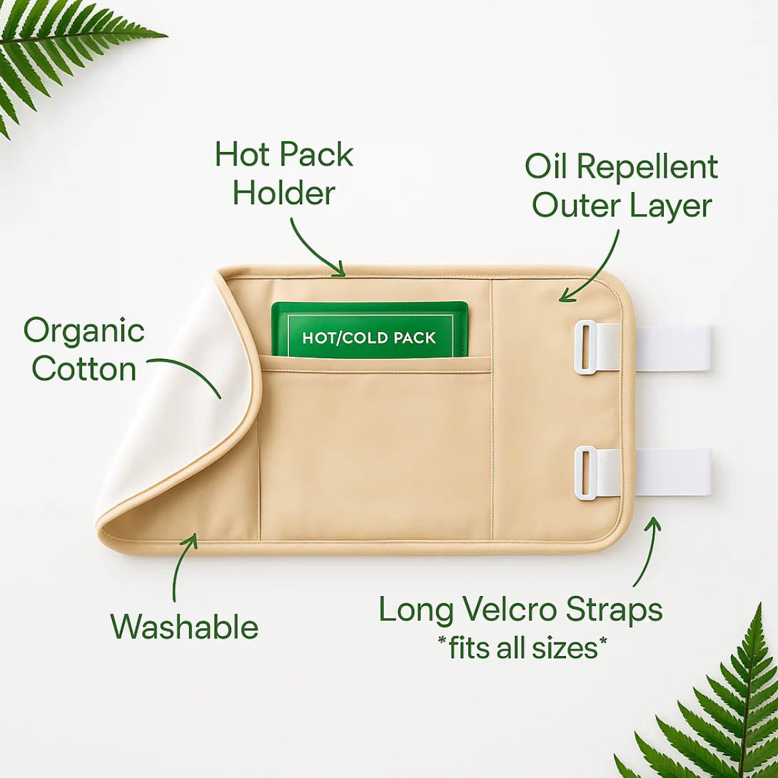 Soldaire Organic Castor Oil Roll On