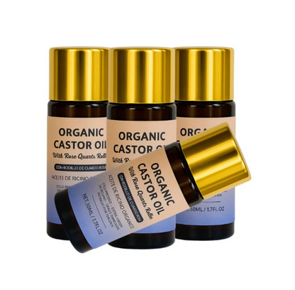 Soldaire Organic Castor Oil Roll On
