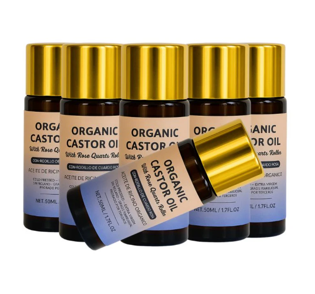 Soldaire Organic Castor Oil Roll On