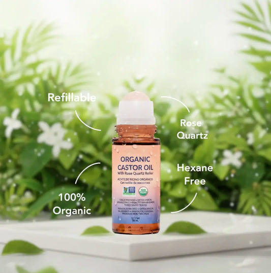 Soldaire® 100% Organic Castor Oil Roll-On