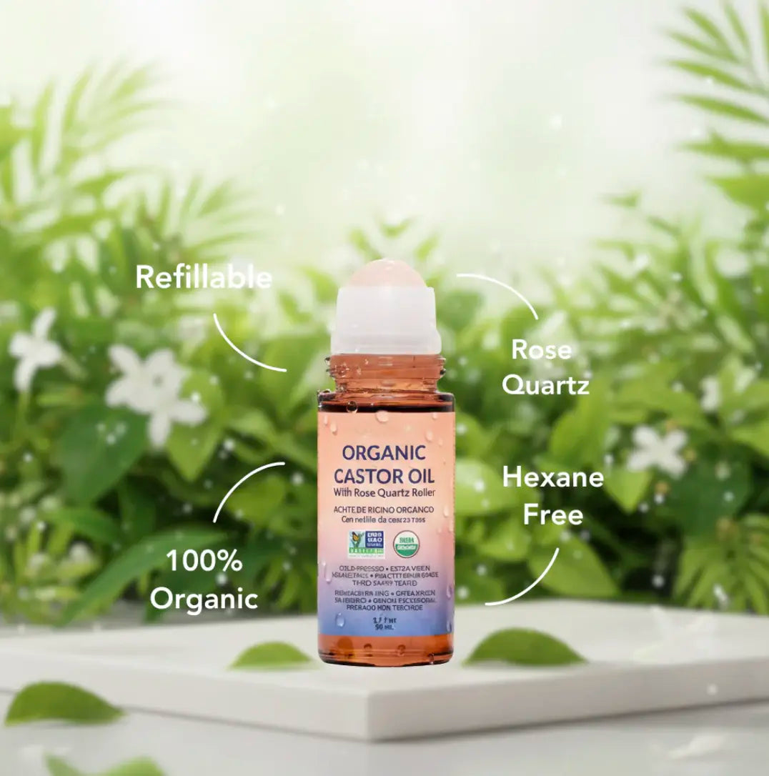 Soldaire® 100% Organic Castor Oil Roll-On