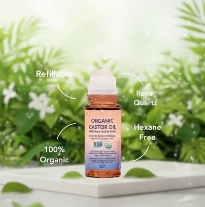 Soldaire® 100% Organic Castor Oil Roll-On