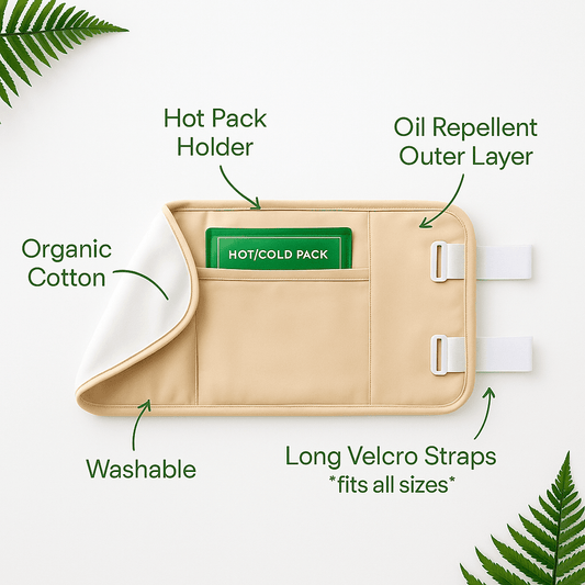 Castor Oil Wellness Wrap - Soldaire