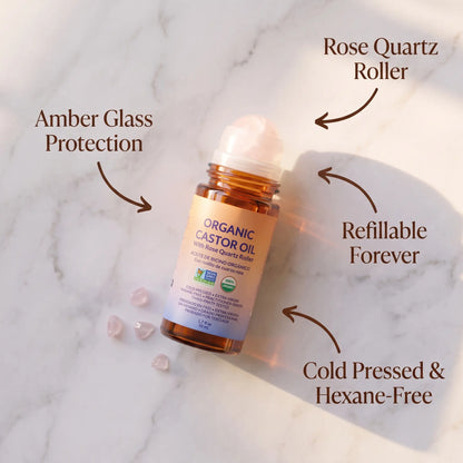 Soldaire® Organic Castor Oil Roll-On