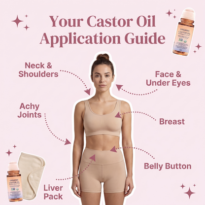 Soldaire® 100% Organic Castor Oil Roll-On