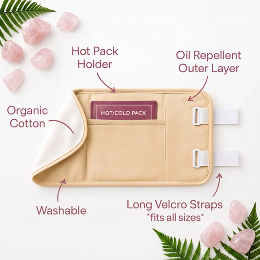 Soldaire® Castor Oil Belly Pack
