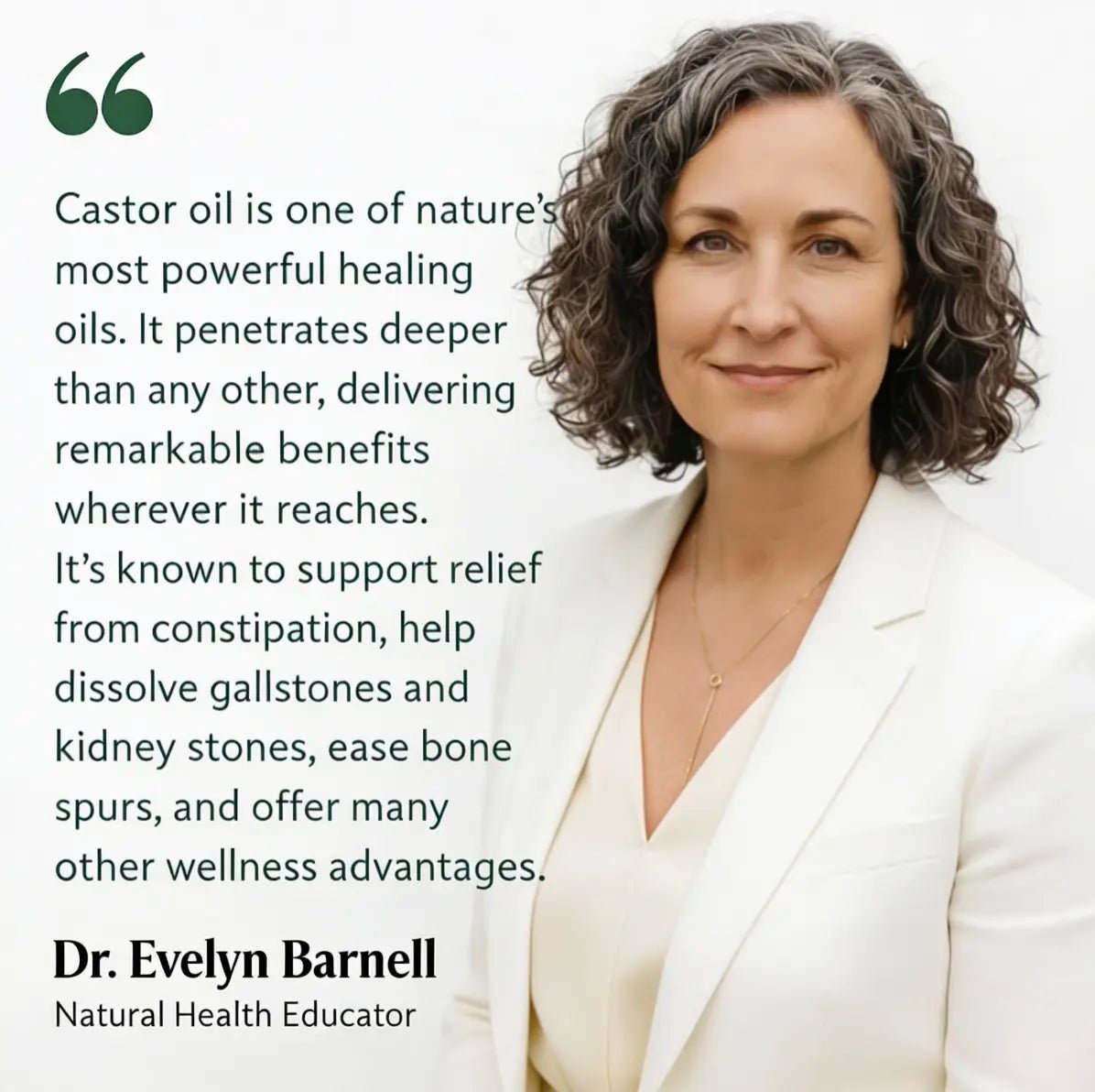 Soldaire | 100% Organic Castor Oil Roll On - Soldaire